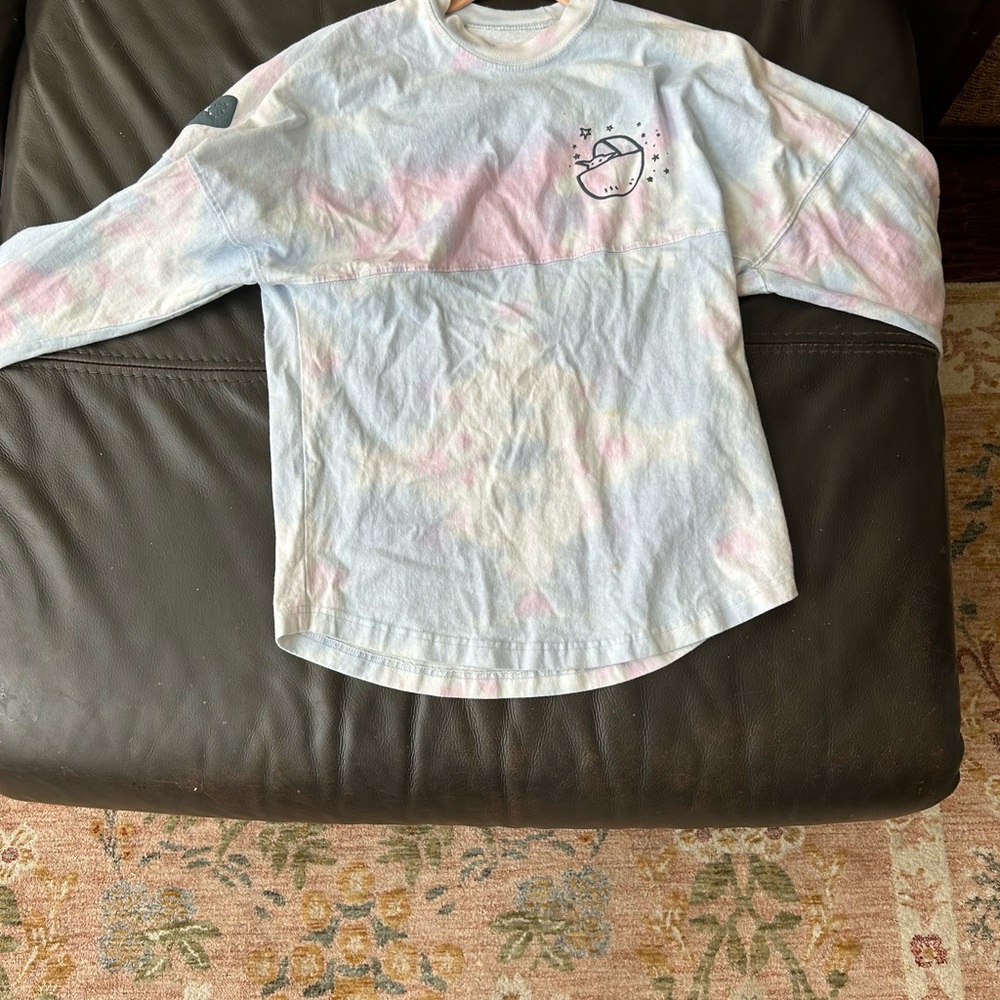 Grogu Tie-Dye Long Sleeve Shirt